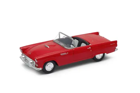 Welly Ford 1955 Thunderbird 1:34 blau