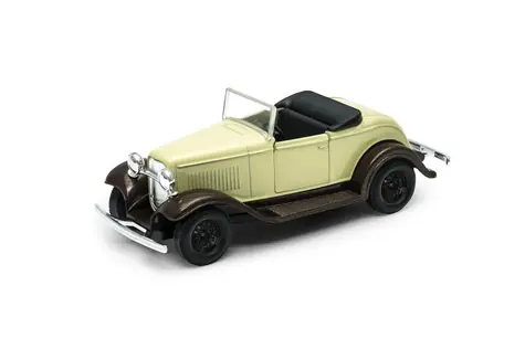 Welly Ford Roadster 1:34 creme