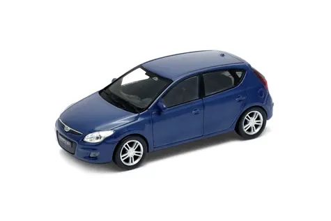 Welly Hyundai i30 1:34 blau