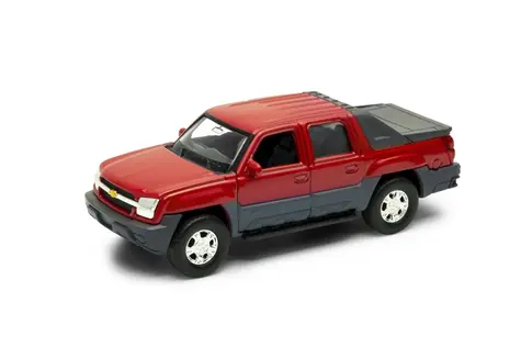 Welly Chevrolet Avalanche 1:34 silber