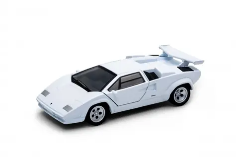 Welly Lamborghini Countach LP 500 S 1:34 schwarz