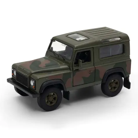 Welly Land Rover Defender 1:34, getarnt
