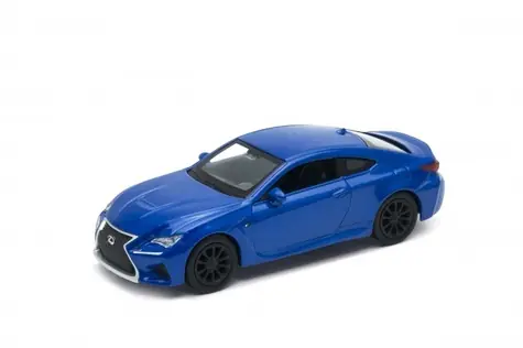 Welly Lexus RC F 1:34 orange