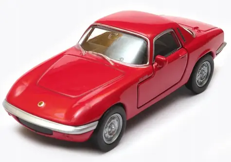 Welly LOTUS Elan 1:34 rot