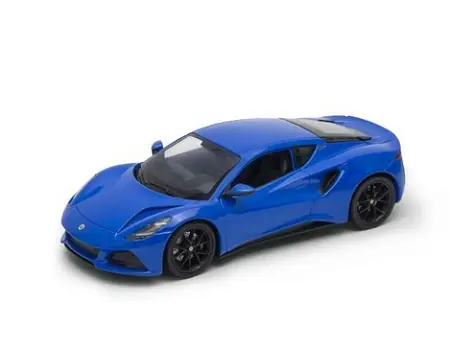 Welly LOTUS Emira 1:34 blau
