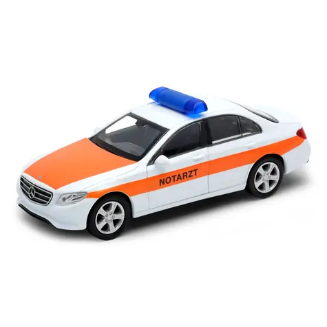 Welly Mercedes-Benz E-Klasse (2016) 1:34 mit Leuchtturm
