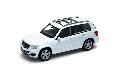 Welly Mercedes-Benz GLK 1:34 silber