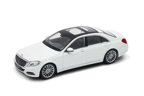 Welly Mercedes-Benz S-Klasse 1:24 schwarz