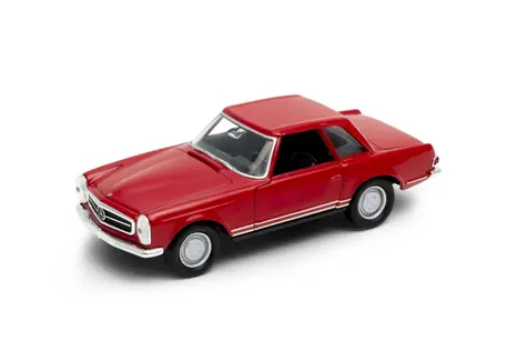 Welly Mercedes -Benz 230 SL 1963 1:34 rot