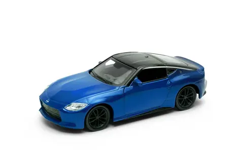 Welly Nissan Z 2023 1:34 gelb
