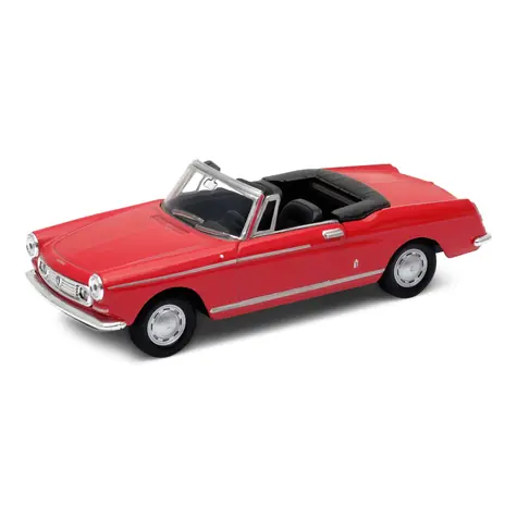Welly Peugeot 404 Cabriolet im Maßstab 1:34