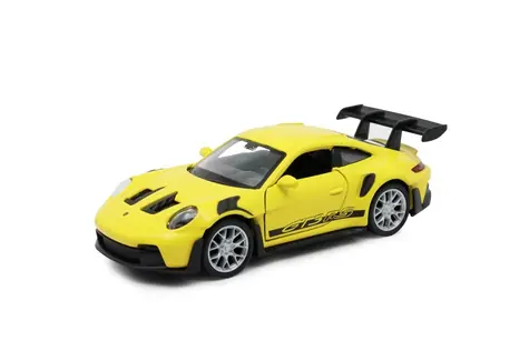Welly Porsche 911 GT3 RS (992) 1:34 grün
