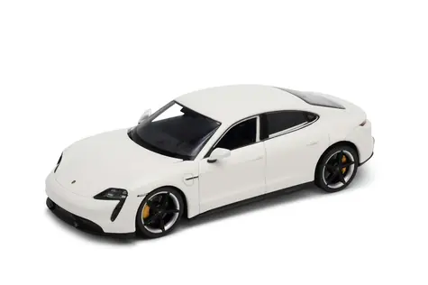 Welly Porsche Taycan Turbo S 1:24 creme