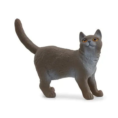 Schleich Haustier - Britisch Kurzhaar Katze / ab 3 Jahren