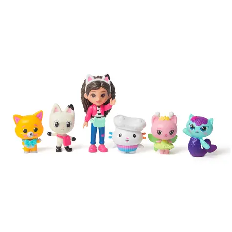 Spin Master Gabinas Zauberhaus Film-Figuren-Multipack / ab 3 Jahren