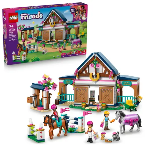 LEGO® Friends 42688 Pferdestall und Reitschule / Anzahl der Teile: 735 / ab 7 Jahren