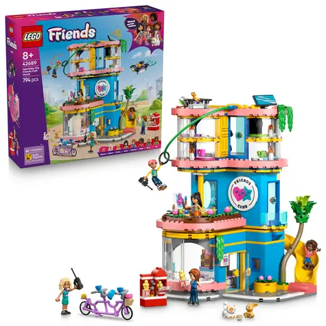 LEGO® Friends 42689 Heartlake City Clubhaus / Anzahl der Teile: 794 / ab 8 Jahren