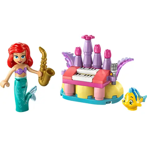 LEGO® Disney™ 30720 Ariel und Fluffys musikalische Geburtstagsparty / Anzahl der Teile: 39 / ab 5 Jahren