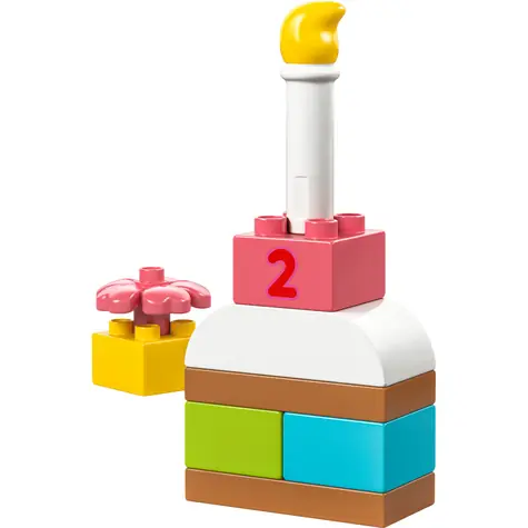 LEGO® DUPLO 30712 Festtagstorte / Anzahl der Teile: 9 / ab 11 Jahren
