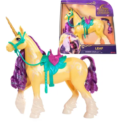 Spin Master Unicorn Academy Kämmendes Einhorn 24 cm Blatt / ab 4 Jahren