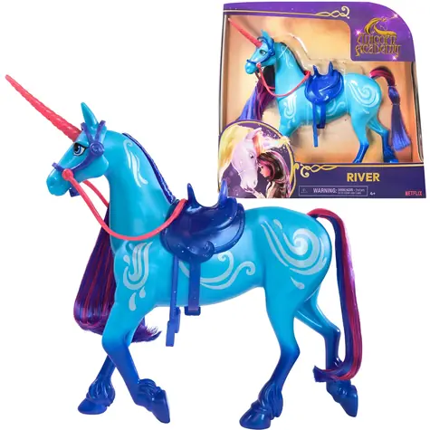 Spin Master Unicorn Academy Kämm-Einhorn 24 cm River / ab 4 Jahren