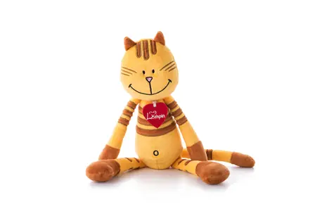 Lumpin Cat Pipa Lipa gelb 38 cm / ab 0 Jahren