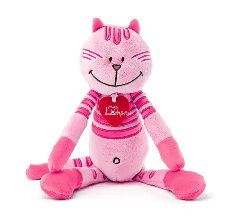 Lumpin Cat Rosalie, rosa, 38 cm / ab 0 Jahren