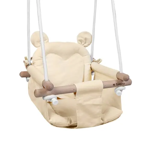 Tulano Hop 30 Schaukel beige / Kinderschaukel / Tragkraft bis zu 60 kg