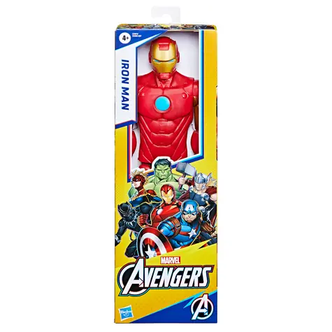 Hasbro Avengers Titan Hero Iron Man Figur / ab 4 Jahren