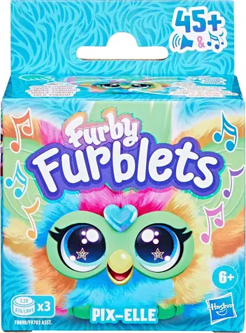 Hasbro Furby Furblet Spiel auf Gamer / ab 6 Jahren