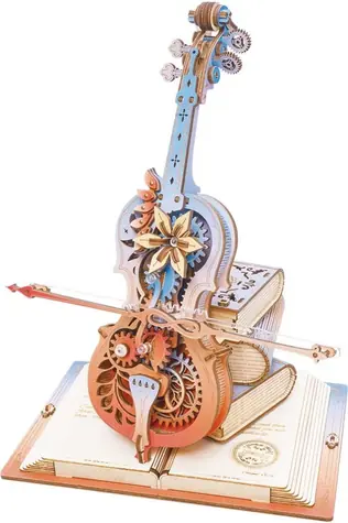 Robotime Rokr 3D Holzpuzzle Beautiful Symphony, 199 Teile