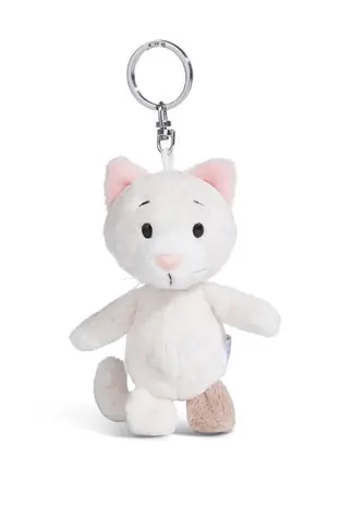 Nici Schlüsselanhänger „Niedliches Kätzchen“, 10 cm / Grüne Kollektion / ab 3 Jahren