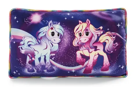 Nici Kissen Pony Sterne 43x25cm / ab 0 Jahren