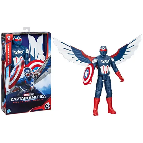 Hasbro Avengers Captain America NWO DLX Titan Captain America / ab 4 Jahren