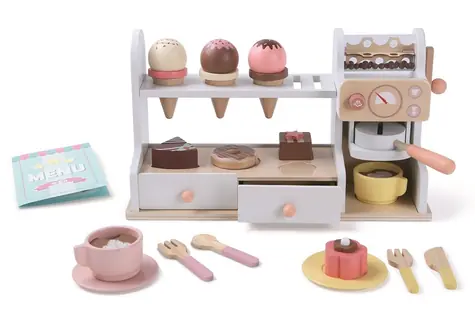 2Kids Toys Holz-Süßigkeitenladen 2 in 1 / ab 3 Jahren