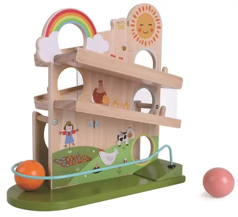 2Kids Toys Happy Farm Kugelbahn / ab 18 Monaten