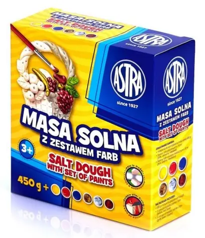 ASTRA Salzton mit Farben / ab 3 Jahren