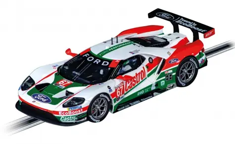 Carrera 24000 Digital 124 Ford GT Rennwagen Nr. 67 / Rennwagen / 1:24