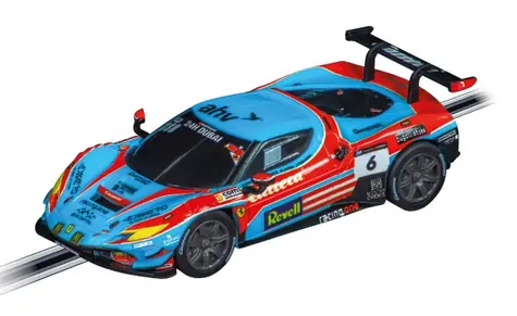 Carrera 64274 GO Ferrari 296 GT3 / Rennwagen / 1:43
