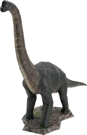 Metal Earth 3D-Puzzle Brachiosaurus / Anzahl der Teile: 44 / ab 14 Jahren