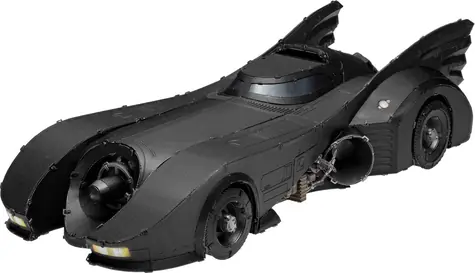 Metal Earth 3D-Puzzle Premium Serie: Batman, Batmobil / Anzahl der Teile: 219 / ab 14 Jahren