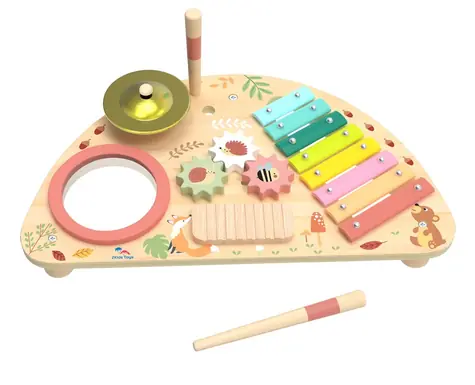 2Kids Toys Multifunktionales Musikbrett / ab 2 Jahren