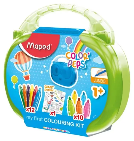 Maped Art Koffer Color'Peps Jumbo (Mix) / ab 12 Monaten