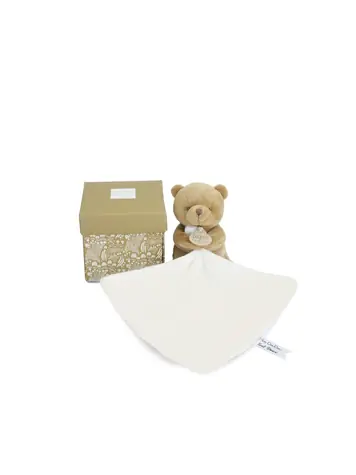 Doudou Mein kleiner Teddybär 10 cm braun / ab 0 Monaten