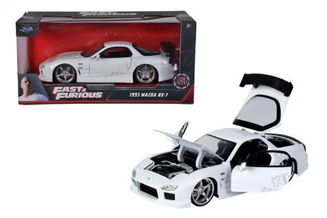 Jada Fast and Furious Mazda RX-7 / 1:24 / ab 8 Jahren