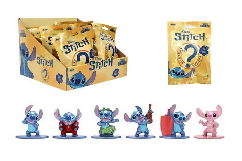 Jada Stitch Nanofigur im Beutel / DP24 / 6 verschiedene Ausführungen / ab 3 Jahren