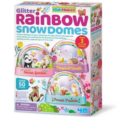 4M DIY-Schneeflocken / ab 5 Jahren