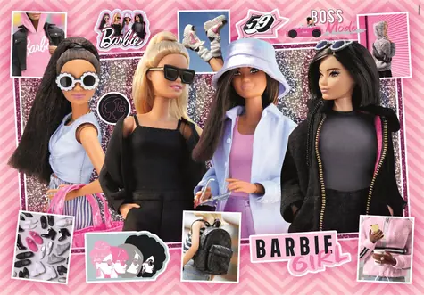 Clementoni PUZZLE Barbie / 104 Teile / ab 6 Jahren