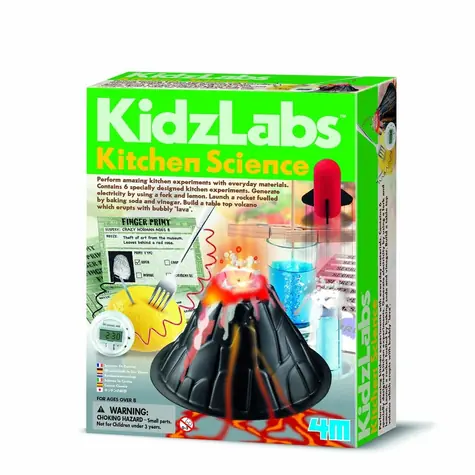 4M Küchenexperimente / ab 8 Jahren