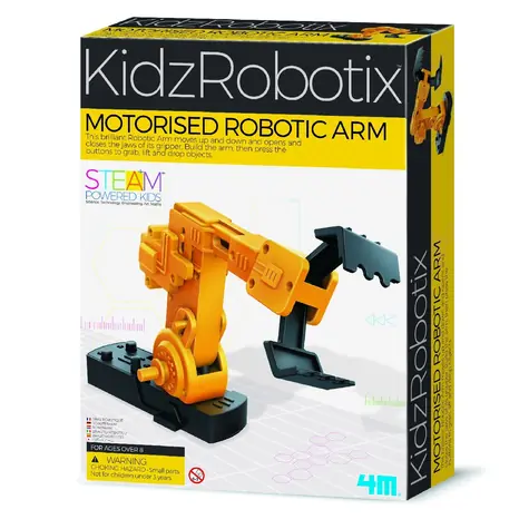 4M Motorisierter Roboterarm / ab 8 Jahren